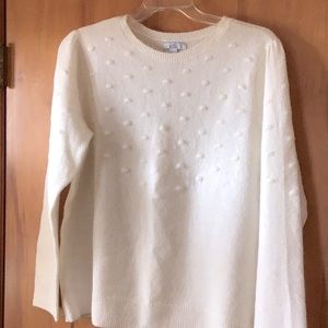 NWOT Soft off white